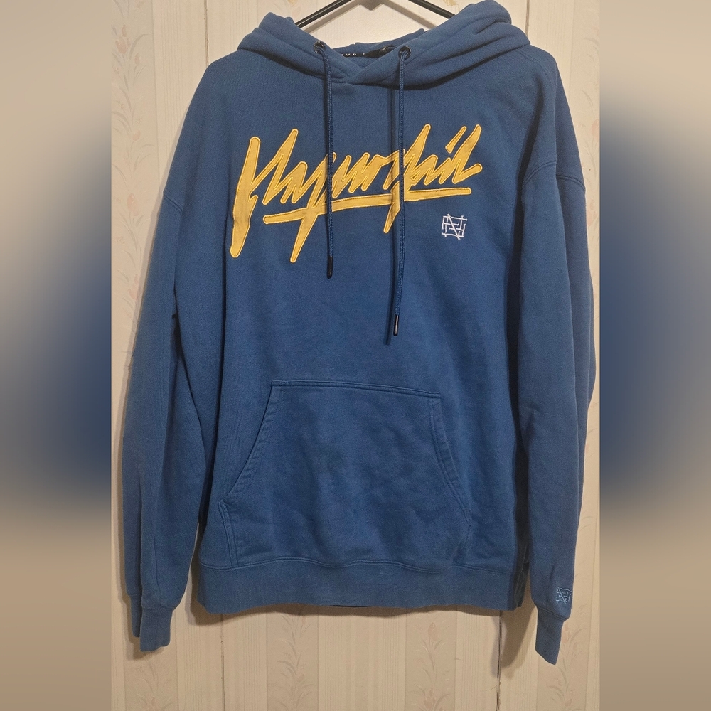 Flag Nor Fail Blue Hoodie